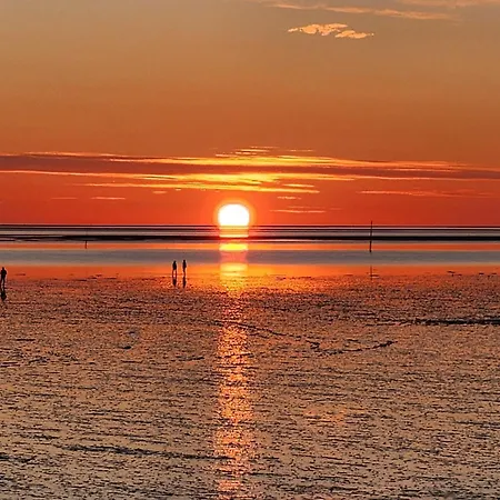 Moewennest Апартаменты Дагебюлль