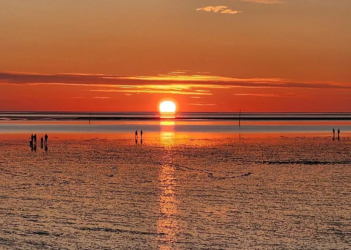 Moewennest شقة Dagebüll